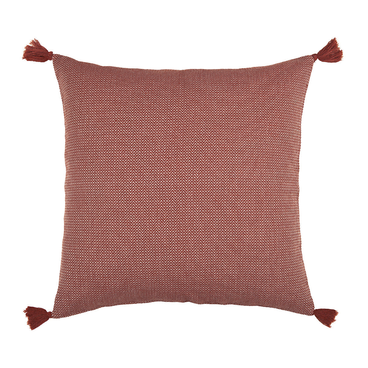 Stockholm - Cushion - Cotton - Tile Red