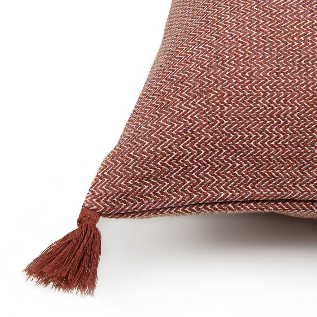 Stockholm - Cushion - Cotton - Tile Red