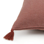 Stockholm - Cushion - Cotton - Tile Red