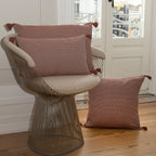 Stockholm - Cushion - Cotton - Tile Red