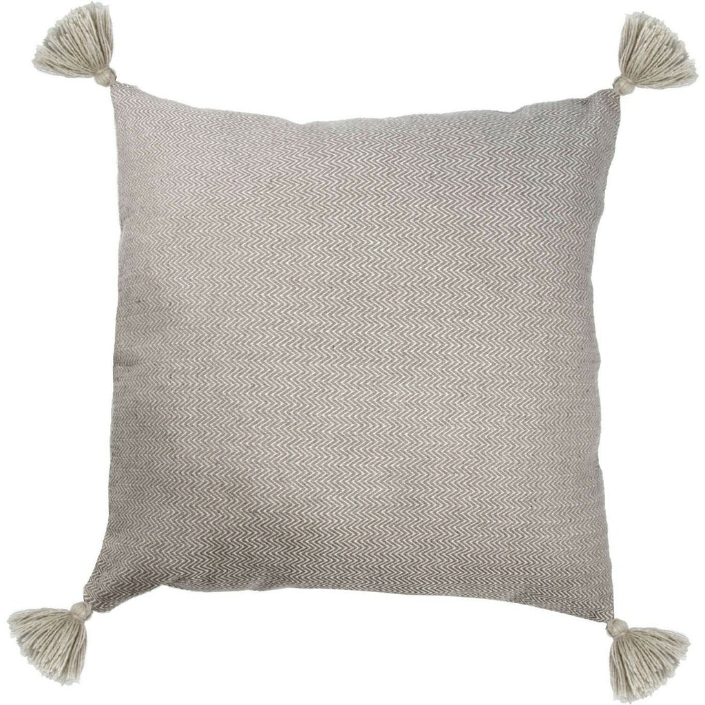 Stockholm - Cushion - Cotton - Taupe