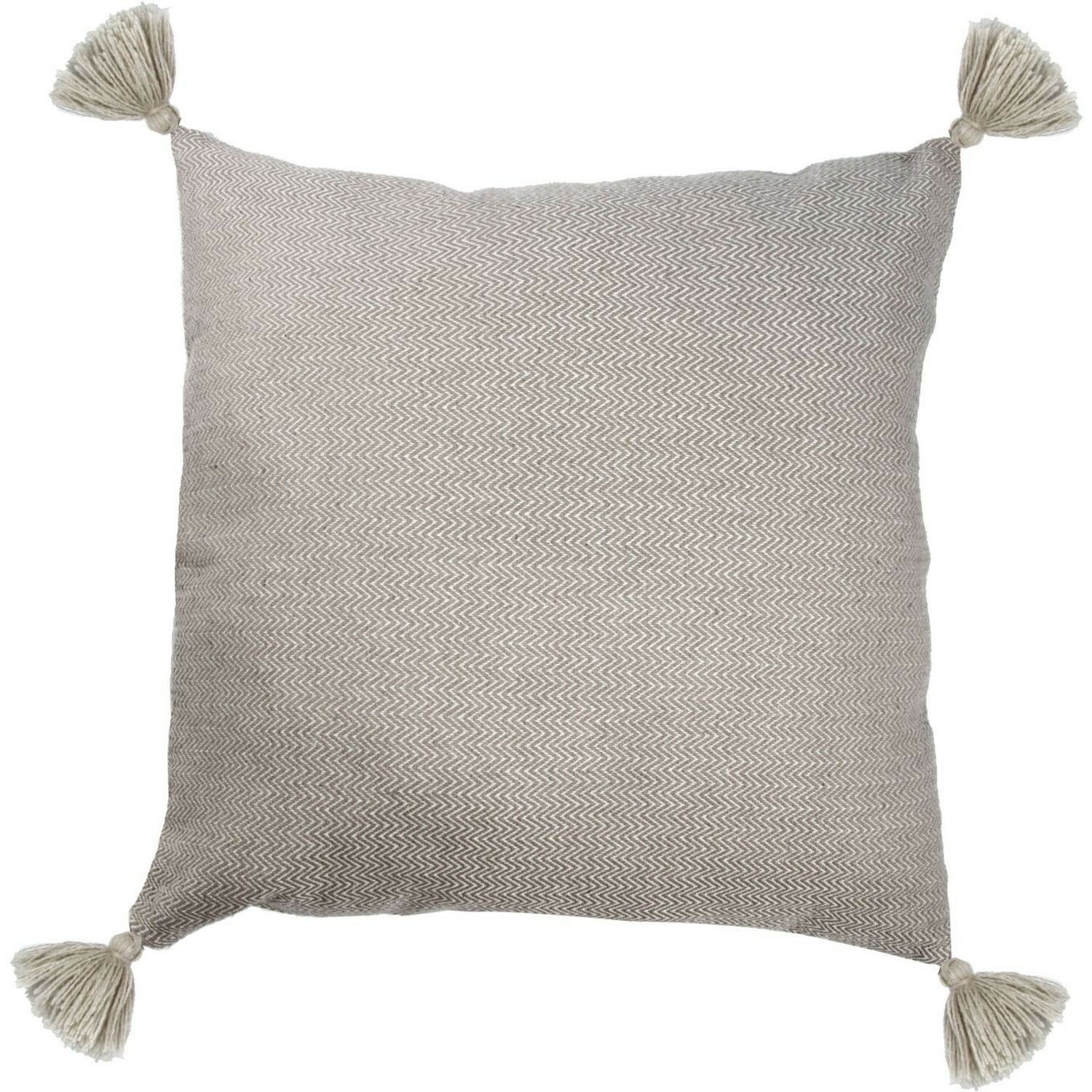 Stockholm - Cushion - Cotton - Taupe