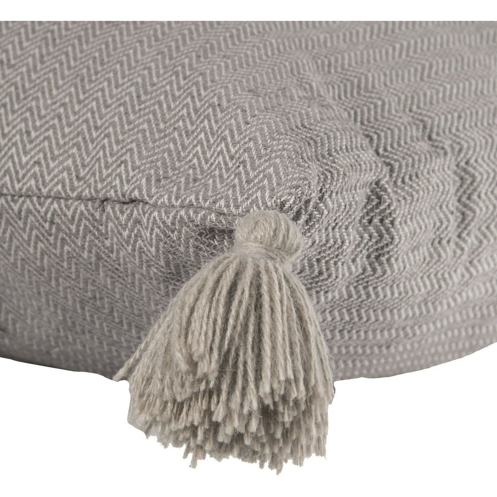 Stockholm - Cushion - Cotton - Taupe