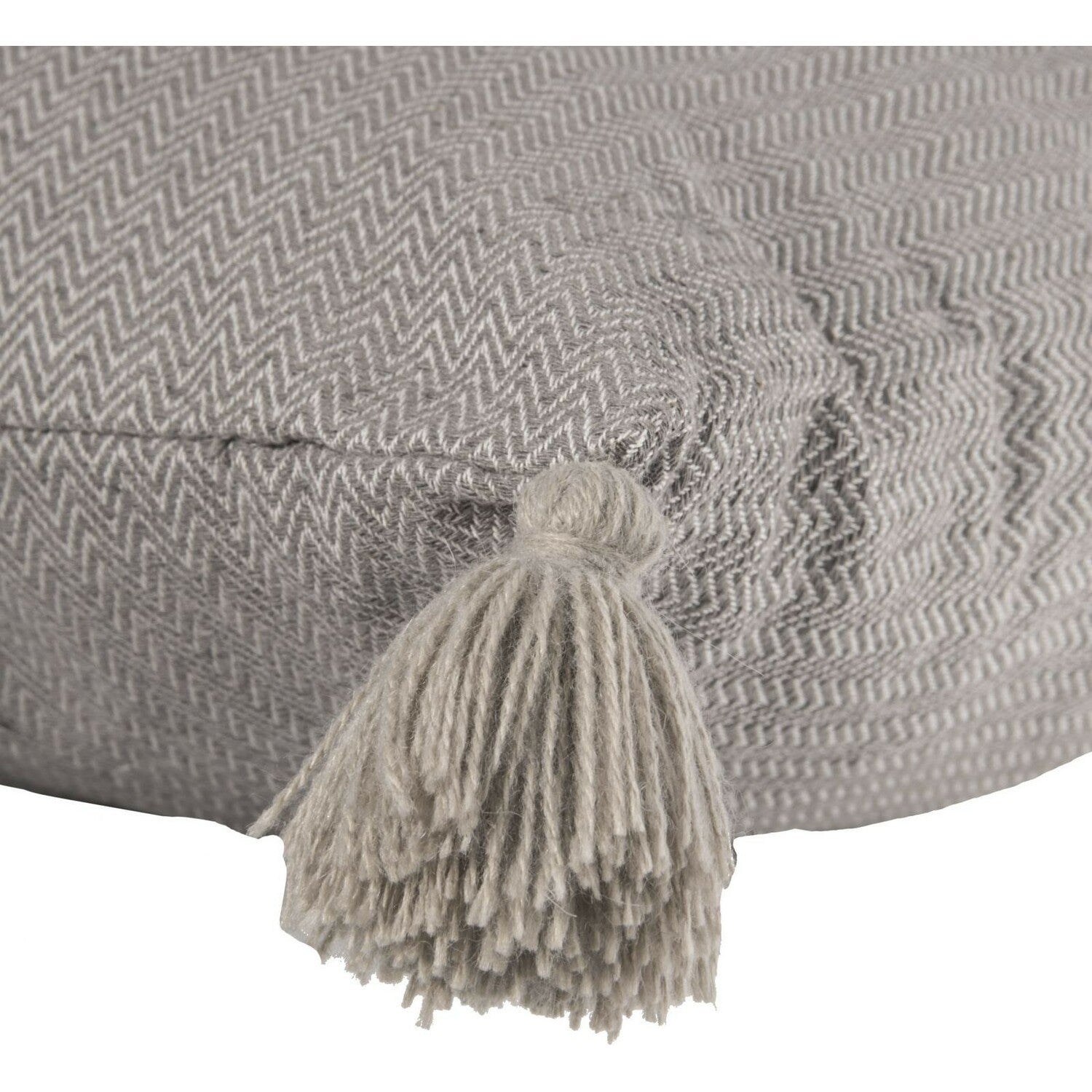 Stockholm - Cushion - Cotton - Taupe
