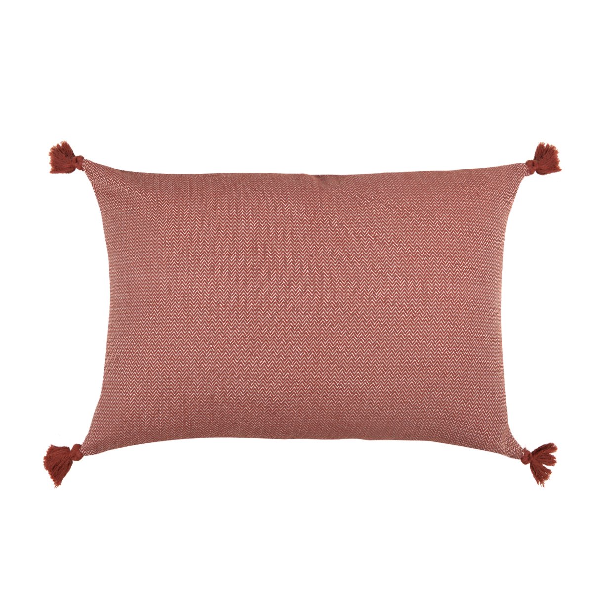 Stockholm - Cushion - Cotton - Tile Red