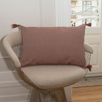 Stockholm - Cushion - Cotton - Tile Red