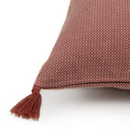 Stockholm - Cushion - Cotton - Tile Red