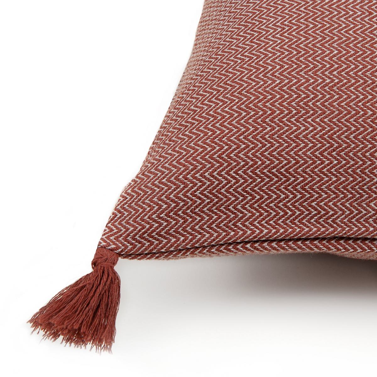 Stockholm - Cushion - Cotton - Tile Red