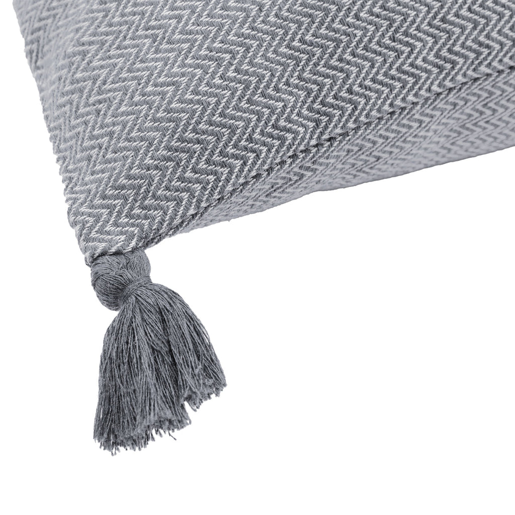 Stockholm - Cojín - Algodón - Gris Medio