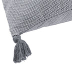 Stockholm - Cojín - Algodón - Gris Medio