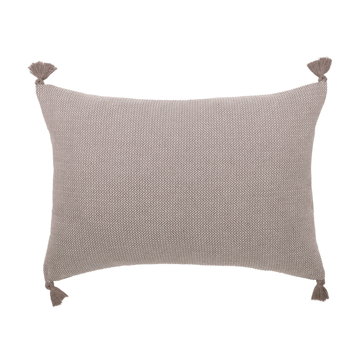 Stockholm - Cushion - Cotton - Taupe