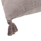 Stockholm - Cushion - Cotton - Taupe