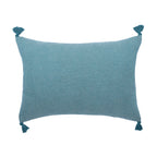 Stockholm - Coussin - Coton - Bleu Pétrole