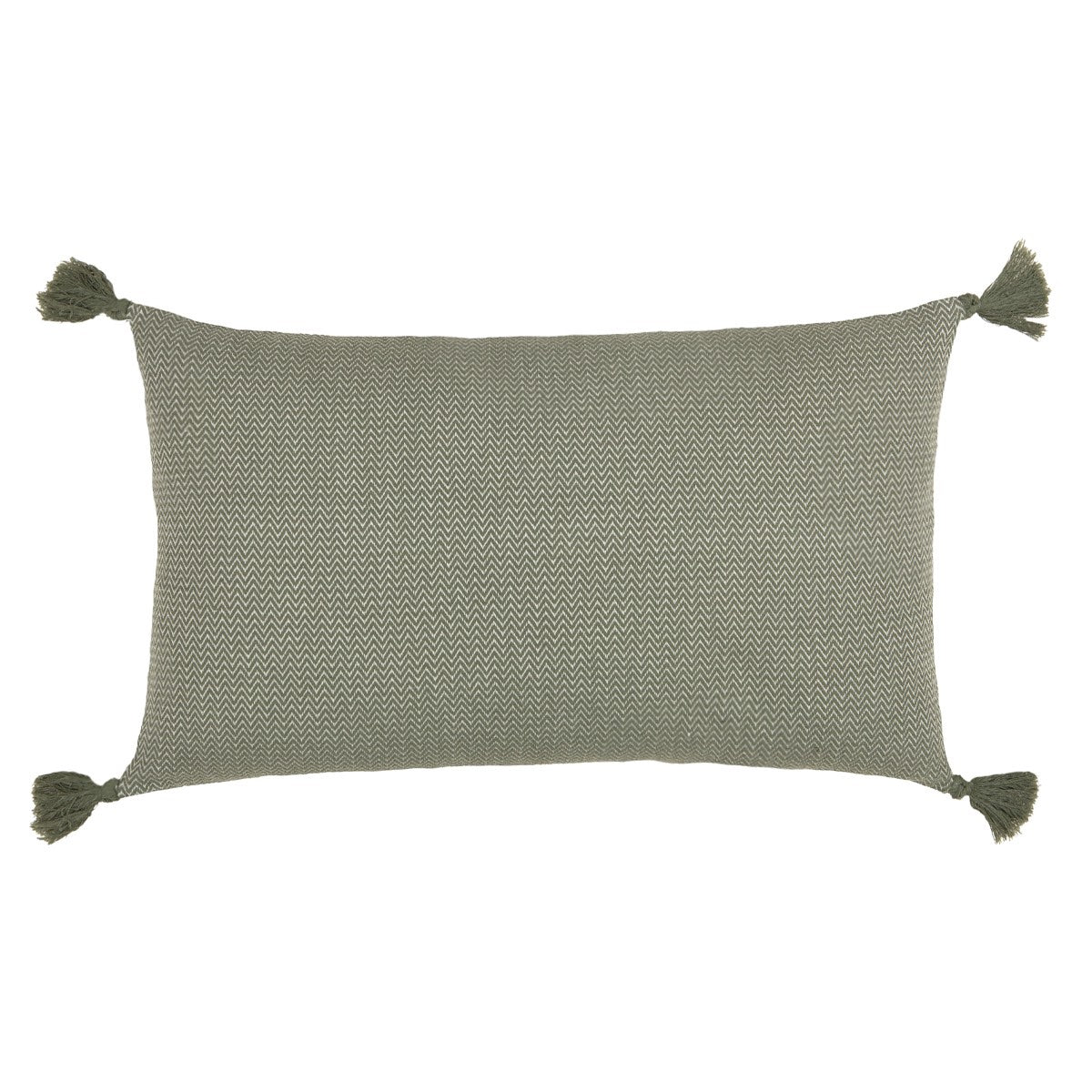 Stockholm - Cojín - Algodón - Verde Oliva