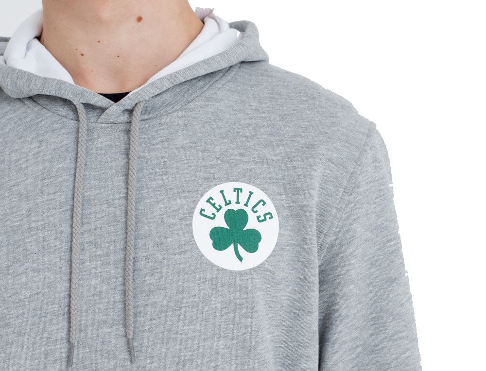 Sweat À Capuche New Era Nba Stripe Piping Boscel