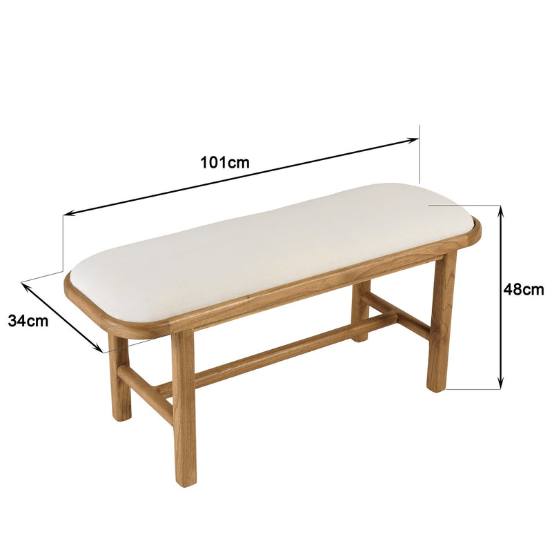 Amy - Banco - Blanco