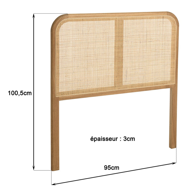 Amy - Cabecero - Madera clara