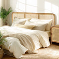 Amy - Headboard - Light Wood
