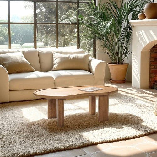 Amy - Table Basse - Bois Clair