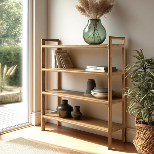 Amy - Etagère - Bois Clair