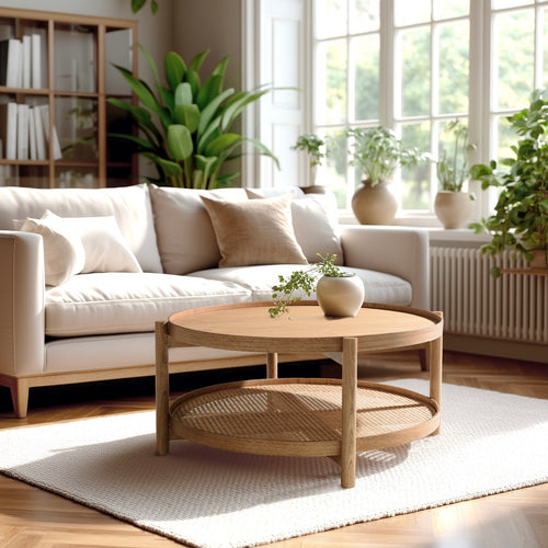 Amy - Table Basse - Bois Clair