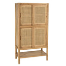 Amy - Dresser And Display Cabinet - Light Wood
