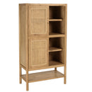 Amy - Dresser And Display Cabinet - Light Wood