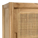Amy - Dresser And Display Cabinet - Light Wood