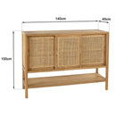 Amy - Aparador - Madera clara