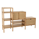 Amy - Librería - Madera clara