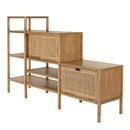 Amy - Librería - Madera clara