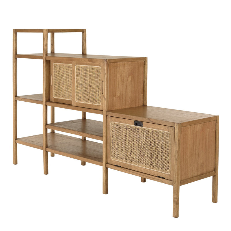 Amy - Librería - Madera clara