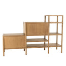 Amy - Librería - Madera clara