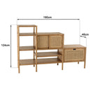 Amy - Librería - Madera clara