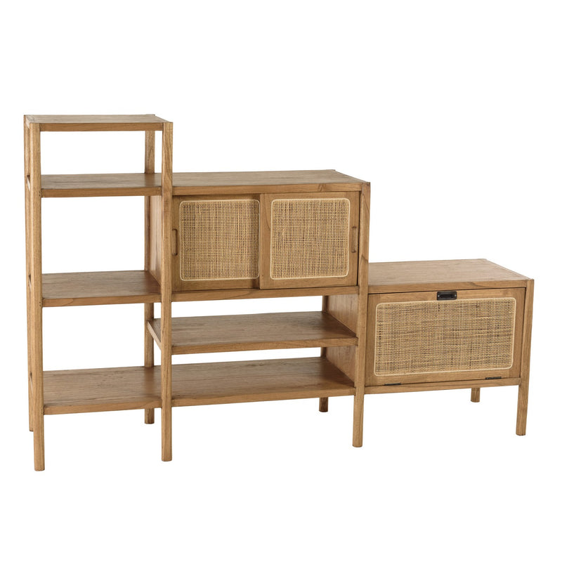 Amy - Librería - Madera clara