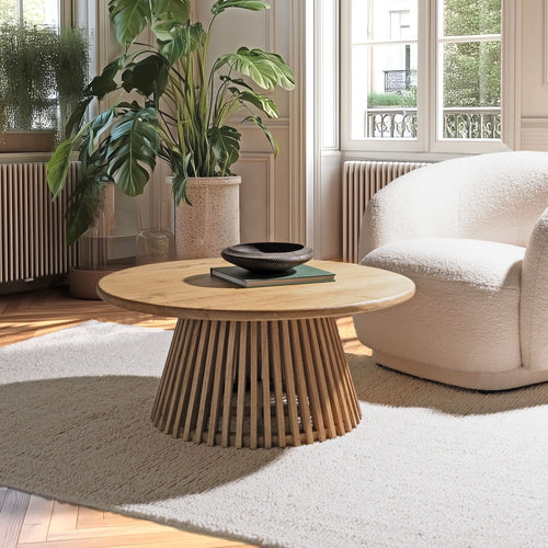 Amy - Table Basse - Bois Clair