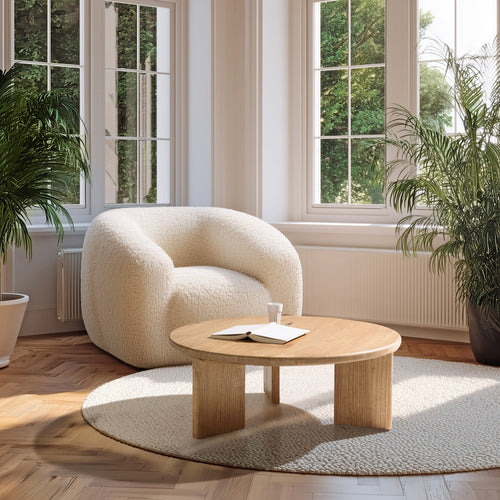 Amy - Table Basse - Bois Clair