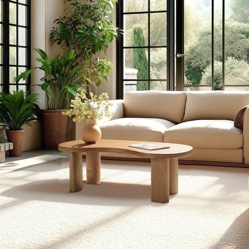 Amy - Table Basse - Bois Clair