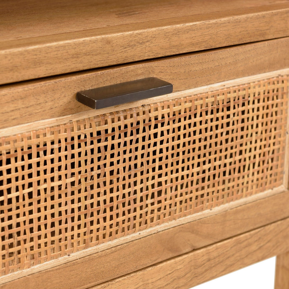 Amy - Bedside Table - Light Wood