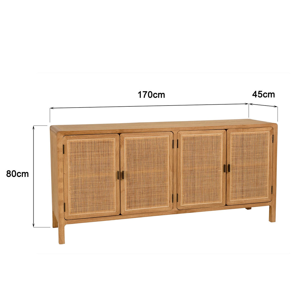 Amy - Sideboard - Light Wood