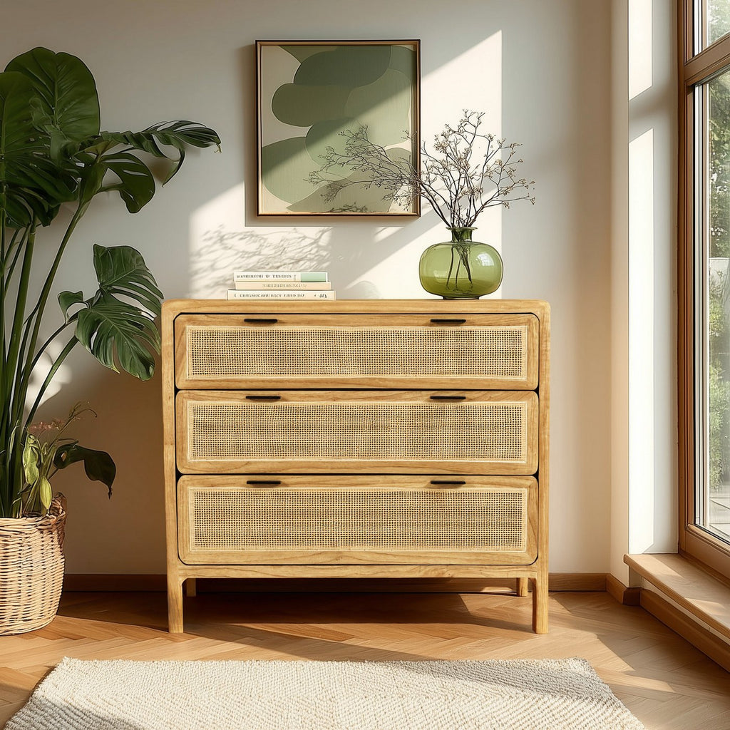 Amy - Cassettiera - Legno chiaro