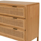 Amy - Cassettiera - Legno chiaro