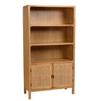 Amy - Bookcase - Light Wood