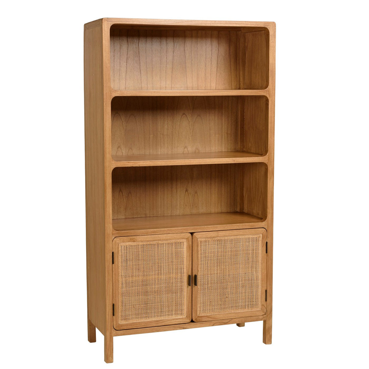 Amy - Bookcase - Light Wood