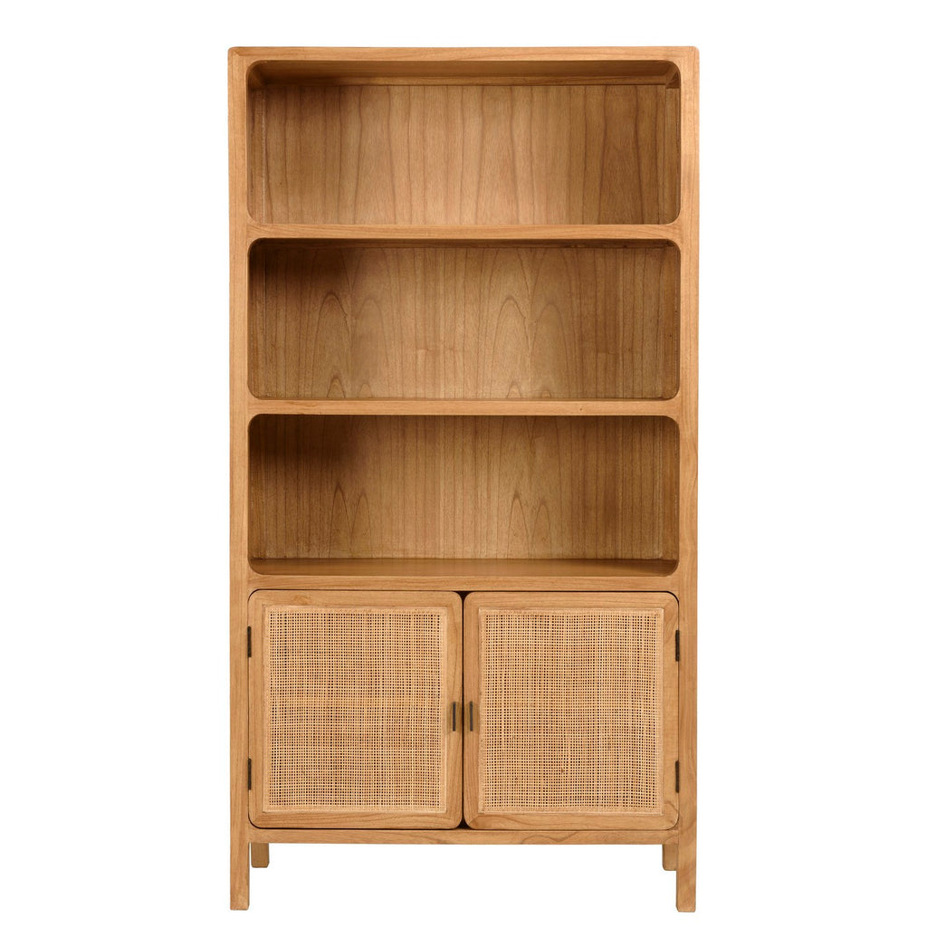 Amy - Bookcase - Light Wood