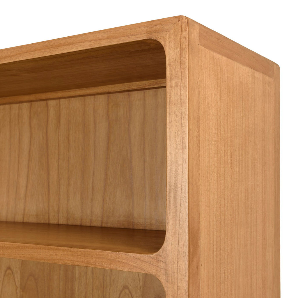 Amy - Bookcase - Light Wood