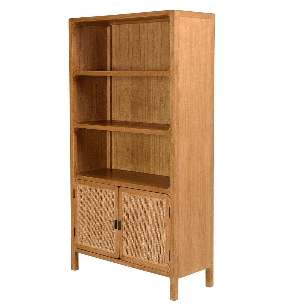 Amy - Bookcase - Light Wood