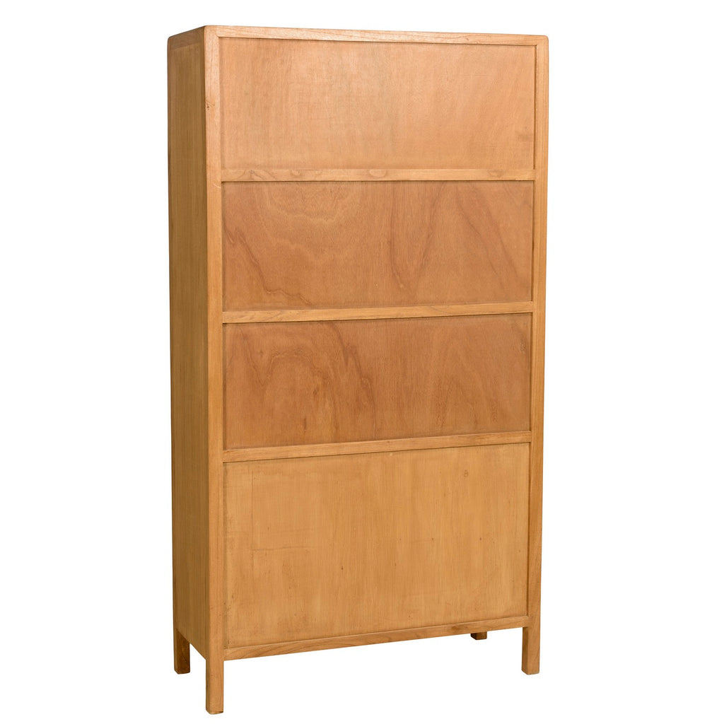 Amy - Bookcase - Light Wood