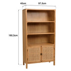 Amy - Bookcase - Light Wood