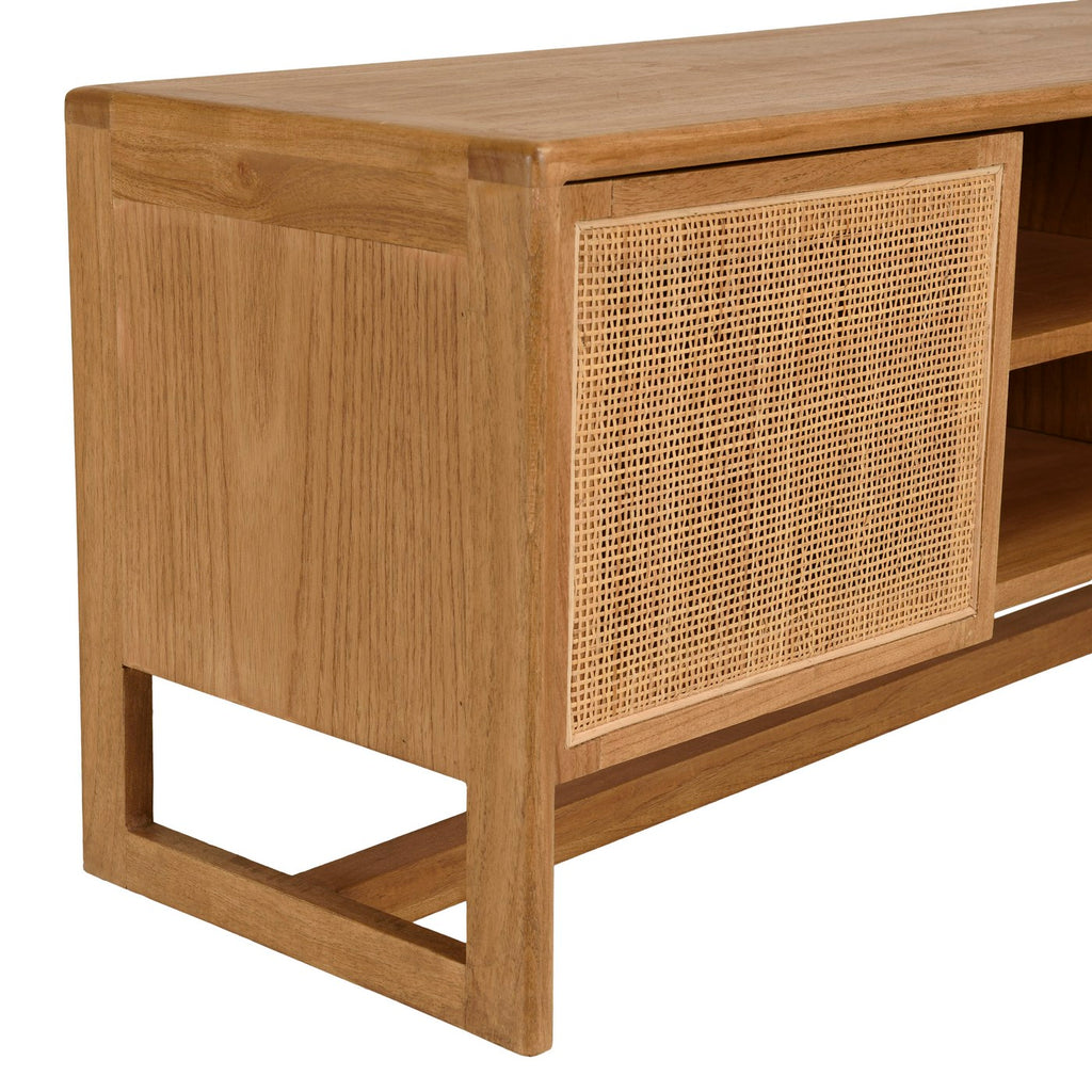 Amy - TV Unit - Light Wood